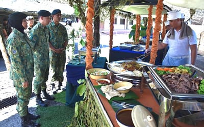 MAJLIS ACARA KEBAJIKAN MEMBERSIHKAN KAWASAN TANAH PERKUBURAN DAN TAHLIL DOA ARWAH ALLAHYARHAM 11849 SJN HUSSEN BIN HJ BAHIR SEMPENA HARI ULANG TAHUN ANGKATAN BERSENJATA DIRAJA BRUNEI YANG KE 62 TAHUN