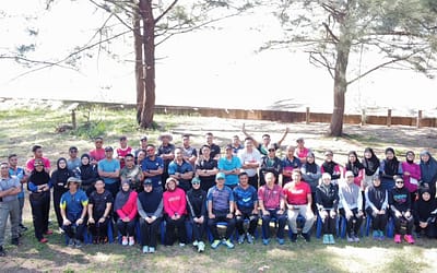 ACARA SUKAN RIA  SEMPENA PENGHARGAAN MANTAN-MANTAN SEKOLAH PERTUKANGAN TENTERA INSTITUT LATIHAN ABDB