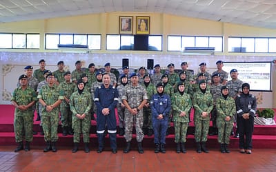 MAJLIS PENUTUPAN KURSUS PENYELIA KESIHATAN DAN KESELAMATAN KERJA (KKK) SIRI 1/2023