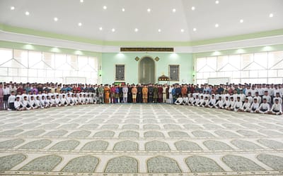 PENANJONG GARISON MENGADAKAN SEMBAHYANG SUNNAT HARI RAYA AIDILADHA 1444 HIJRAH/2023 MASEHI