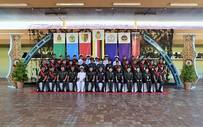 MAJLIS PENUTUPAN KURSUS AKAUN PERKHIDMATAN ANGKATAN BERSENJATA DIRAJA BRUNEI SIRI 02/2023