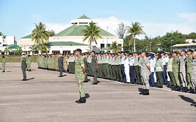 PERBARISAN BULANAN INSTITUT LATIHAN ANGKATAN BERSENJATA DIRAJA BRUNEI