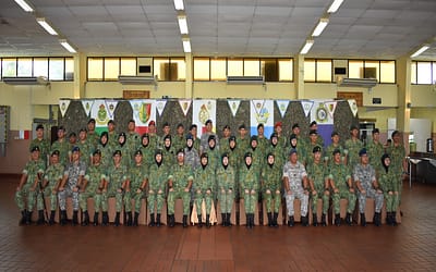 MAJLIS PENUTUPAN DAN PENYAMPAIAN LENCANA KURSUS KERANI LANJUTAN SESI 2023