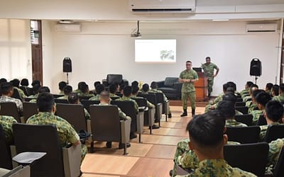 TAKLIMAT DISIPLIN BAGI ANGGOTA PTB KANAN DAN PTB RENDAH INSTITUT LATIHAN ABDB