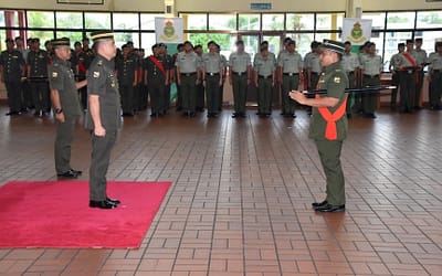 MAJLIS KENAIKAN PANGKAT BAGI PTB-PTB RENDAH DAN PTB-PTB KANAN INSTITUT LATIHAN ANGKATAN BERSENJATA DIRAJA BRUNEI