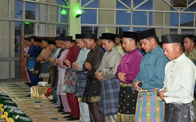 PENANJONG GARISON MENGADAKAN MAJLIS SAMBUTAN ILAL HIJRAH 1445