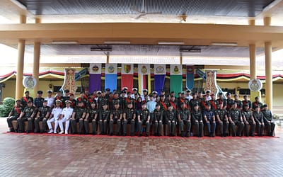 MAJLIS PENUTUPAN KURSUS KEPIMPINAN DAN PENGURUSAN PEGAWAI WARAN SIRI 01/2023