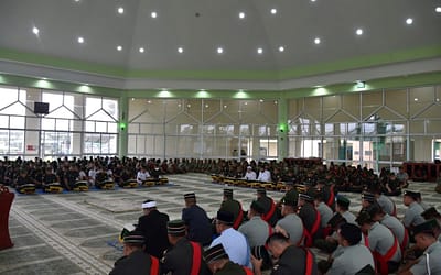 MAJLIS CERAMAH KHAS SEMPENA SAMBUTAN ILAL HIJRAH 1445 PERINGKAT PENANJONG GARISON