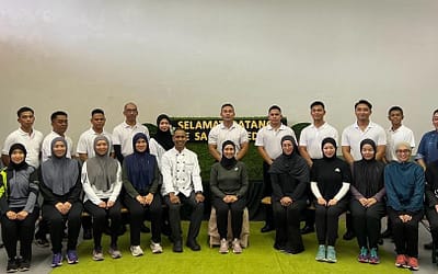 AKTIVITI PESERTA KURSUS PENINGKATAN SAJIAN MAKNANAN & KATERER SESI 2023 BERSAMA PEGAWAI-PEGAWAI WANITA INSTITUT LATIHAN ABDB