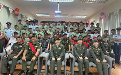 MAJLIS PENUTUPAN KURSUS PENINGKATAN LOGISTIK SIRI 1/2023 DAN KURSUS PENYELENGGARA STOR PELURU UNIT SESI 2023