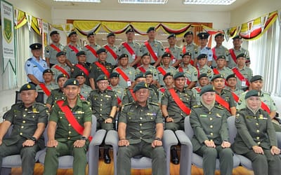 MAJLIS PENUTUPAN KURSUS KOMPENI KUARTER MASTER SARJAN (KKMS) SIRI 2/2023