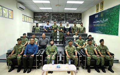 MAJLIS PENYAMPAIAN SIJIL DAN PENUTUP BAGI KURSUS ASAS TEKNISYEN ELEKTRONIK SIRI 19/2023