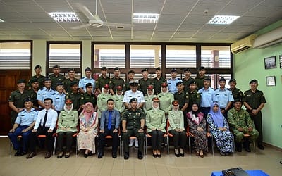 CLOSING CEREMONY OF THE INTERMEDIATE ENGLISH LANGUAGE COURSE SERIAL 2/2018