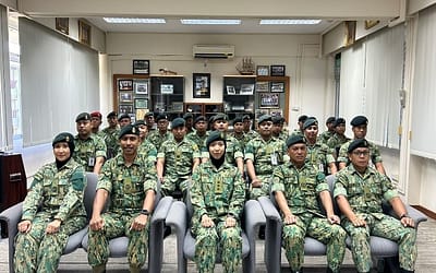 MAJLIS PEMBUKAAN RASMI KURSUS LANJUTAN LOGISTIK SIRI 1/2023