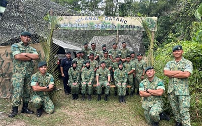 MAJLIS PENUTUPAN KURSUS PENINGKATAN PENGENDALIAN SAJIAN MAKANAN DAN KATERER SESI 2023