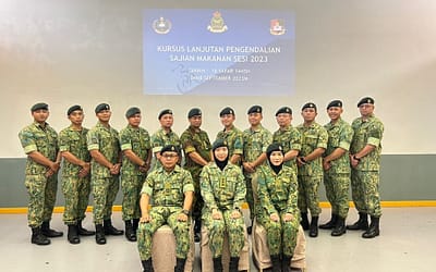 MAJLIS PEMBUKAAN RASMI KURSUS LANJUTAN PENGENDALIAN SAJIAN MAKANAN & KATERER SESI 2023