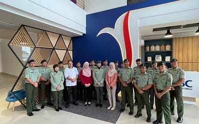 PROGRAM LAWATAN SAMBIL BELAJAR KE ROYAL BRUNEI CULINARY BAGI KURSUS LANJUTAN PENGENDALIAN SAJIAN MAKANAN DAN KATERER SESI 2023