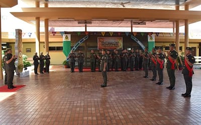 MAJLIS KENAIKAN PANGKAT BAGI PTB-PTB KANAN INSTITUT LATIHAN ANGKATAN BERSENJATA DIRAJA BRUNEI