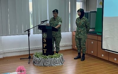 MAJLIS PENYAMPAIAN LENCANA DAN PENUTUPAN KURSUS LANJUTAN LOGISTIK SIRI 1/2023