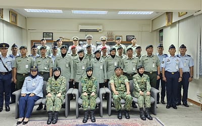 MAJLIS PEMBUKAAN RASMI KURSUS AKAUN PERKHIDMATAN ANGKATAN BERSENJATA DIRAJA BRUNEI SIRI 3/2023