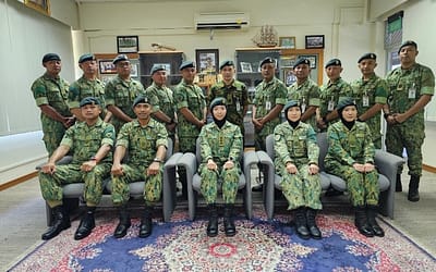 MAJLIS PEMBUKAAN RASMI KURSUS KUARTERMASTER SARJAN REJIMEN (KMSR) SESI 2023