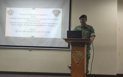 MAJLIS PEMBUKAAN KURSUS PERTENGAHAN DAN LANJUTAN PEMANDU SESI 2023 DAN KURSUS MEMANDU LESEN KELAS 3 DAN MEMANDU LESEN KELAS 2B SESI 2023 (KUMPULAN KEDUA)