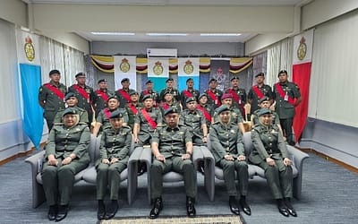 MAJLIS PENYAMPAIAN SIJIL DAN PENUTUPANAN KURSUS KUATER MASTER SARJAN REJIMEN SESI (KMSR/RQMS) 2023