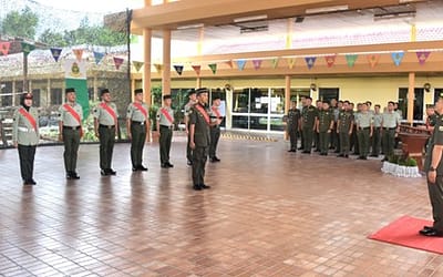 MAJLIS KENAIKAN PANGKAT BAGI PTB-PTB RENDAH DAN PTB-PTB KANAN INSTITUT LATIHAN ANGKATAN BERSENJATA DIRAJA BRUNEI