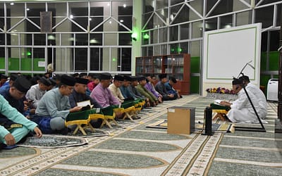 MAJLIS DOA KESYUKURAN SEMPENA SAMBUTAN HARI KEBANGSAAN NEGARA BRUNEI DARUSSALAM KE 40 TAHUN PERINGKAT PENANJONG GARISON