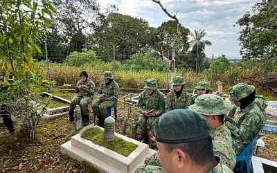PROGRAM JANGKAUAN INSTITUT LATIHAN SEMPENA BULAN RAMADHAN 1445 HIJRAH