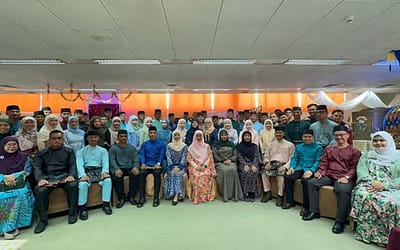 KURSUS KEPIMPINAN PEGAWAI TIDAK BERTAULIAH (PTB) RENDAH SIRI 01/2024 MENGADAKAN SAMBUTAN HARI RAYA AIDILFITRI 1445