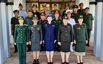 MAJLIS PEMBUKAAN KURSUS BAHASA INGGERIS BAGI ANGKATAN TENTERA LUAR NEGARA KALI KE-8 SESI 2024