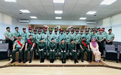 MAJLIS PENYAMPAIAN SIJIL DAN PENUTUPAN RASMI KURSUS KEPIMPINAN PTB RENDAH SIRI 01/2024