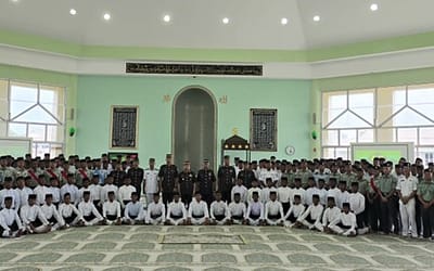 MAJLIS KHATAM AL-QURAN SEMPENA TAMAT LATIHAN REKRUT LELAKI PENGAMBILAN KE-174