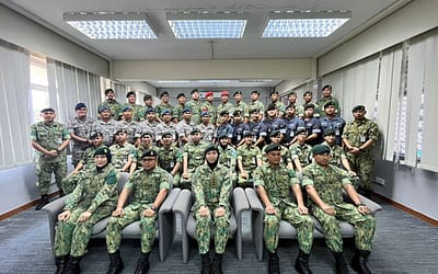 MAJLIS PEMBUKAAN KURSUS LOGISTIK LANJUTAN SESI 2024