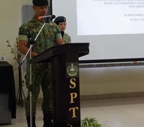 MAJLIS PENUTUPAN DAN PENYAMPAIAN SIJIL KURSUS ASAS OTOMOTIF TEKNISYEN SIRI 29/2024