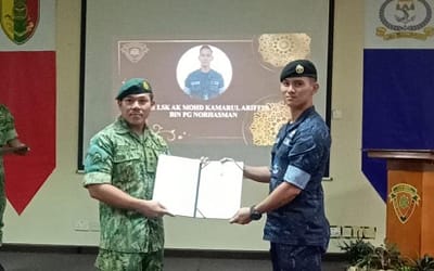 THE CLOSING CEREMONY AND CERTIFICATE PRESENTATION FOR THE CLASS 6 LICENCE SESSION 2024
