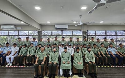 THE OPENING CEREMONY OF THE SENIOR CLERK COURSE SERIES 2/2024