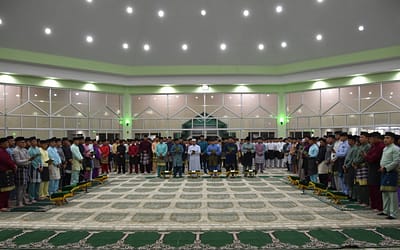 THE OPENING OF DIKIR MAULUD NABI MUHAMMAD SALLALLAHU ‘ALAIHI WASSALAM OF THE YEAR 1446H / 2024M HELD AT PENANJONG GARRISON