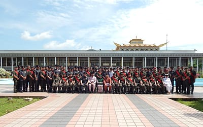 STUDY VISIT TO THE DEPARTMENT OF STATE CUSTOMS AND TRADITIONS AND THE BRUNEI HISTORY CENTRE FOR THE WARRANT OFFICERS LEADERSHIP AND MANAGEMENT COURSE SESSION 2024