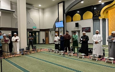 TRAINING INSTITUTE OUTREACHED IN THE NIGHTLY DIKIR IN CONJUNCTION WITH THIS YEAR’S MAULIDUR RASUL 1446 TO AR RAHMAN MOSQUE IN KAMPUNG TANJUNG BUNUT