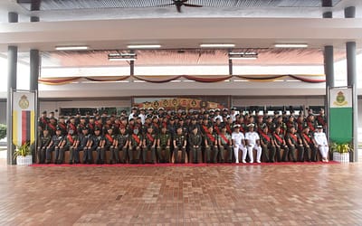 SHARING SESSION WITH THE LEADERS OF THE WARRANT OFFICERS LEADERSHIP AND MANAGEMENT COURSE SESSION 2024