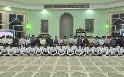 TRAINING INSTITUTE ROYAL BRUNEI ARMED FORCES HOSTS MAJLIS GEMA MARHABAN IN HONOR OF PROPHET MUHAMMAD’S (PBUH) BIRTH.