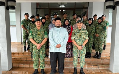 PRESENTATION (MICROSOFT POWERPOINT) WORKSHOP SERIAL 02/2024 CONDUCTED BY INFORMATION TECHNOLOGY WING, EVOLUTION CENTRE, TRAINING INSTITUTE ROYAL BRUNEI ARMED FORCES.