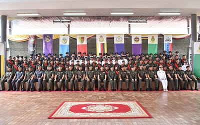 THE CERTIFICATE PRESENTATION AND CLOSING CEREMONY FOR THE WARRANT OFFICERS LEADERSHIP AND MANAGEMENT COURSE 2024