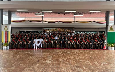FORCE SERGEANT MAJOR ROYAL BRUNEI ARMED FORCES’ SESSION WITH THE LEADERS OF THE WARRANT OFFICERS LEADERSHIP AND MANAGEMENT COURSE 2024