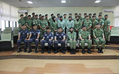 THE OPENING CEREMONY OF METHOD OF INSTRUCTOR COURSE SERIAL 03/2024