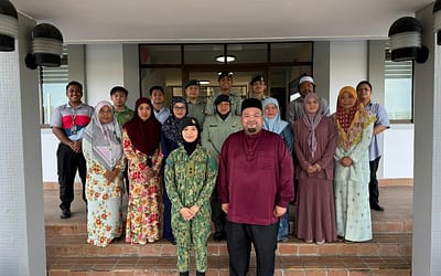 ONLINE SAFETY AWARENESS WORKSHOP SERIAL 02/2024 CONDUCTED BY INFORMATION TECHNOLOGY WING, EVOLUTION CENTRE, TRAINING INSTITUTE ROYAL BRUNEI ARMED FORCES.
