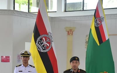 TRAINING INSTITUTE ROYAL BRUNEI ARMED FORCES COMMEMORATES 34th TEACHERS’ DAY CELEBRATION