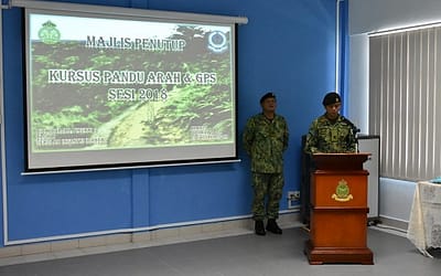 MAJLIS PENUTUP KURSUS PANDU ARAH DAN GPS SESI 2018